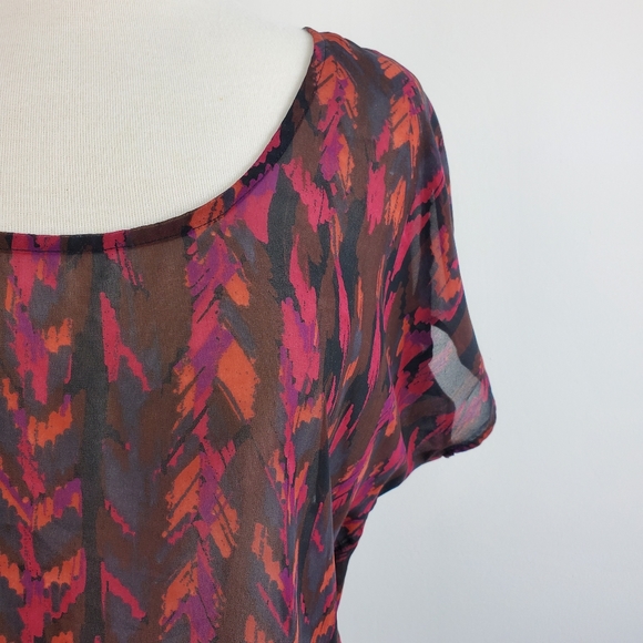 Vintage Urban Outfitters Sheer Summer Top - Picture 2 of 5